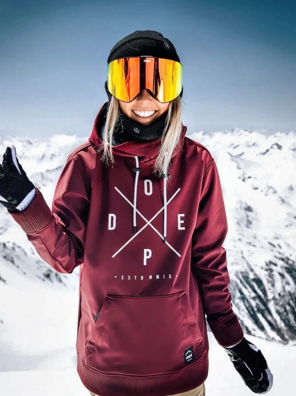 Yeti W
Snowboard Jacket Women 2X-Up women’s jacket in medium